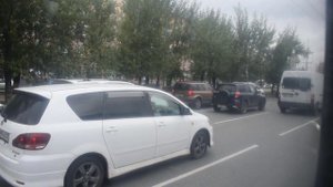 Троллейбус  ЗиУ-682В-012-4097. Покатушки по Барнаулу.