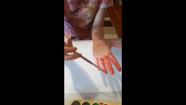 Рисование. Огонь, Салтовская О.М., 9 группа смотреть онлайн