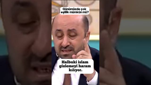 Günümüzde çok eşlilik mümkün mü? - Ömer Döngeloğlu смотреть онлайн