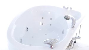 Тритон Кайли акриловая гидромассажная ванна