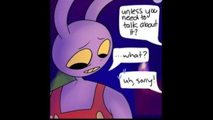 Pomni COMFORTS Jax!! (The Amazing Digital Circus Comic Dub)