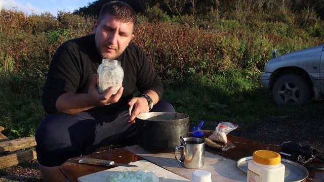 Сентябрьский отдых в Дуэ | Приготовление еды из минимум продуктов. Лучший закат. смотреть онлайн