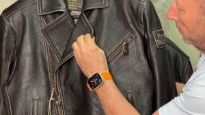Косуха мужская Route 66 California brown (Новый обзор)