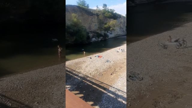 Краснодарский край река уруп