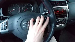 Suzuki liana/swift управление магнитолой pioneer кнопками на руле