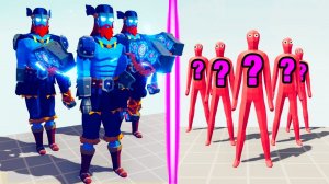 THOR TEAM vs RANDOM WEAPON TEAM | TABS - Totally Accurate Battle Simulator