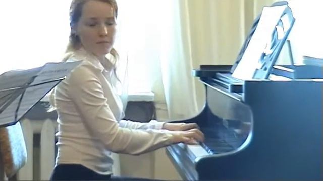 Henry Purcel Sonata for flute and piano mov.4 смотреть онлайн