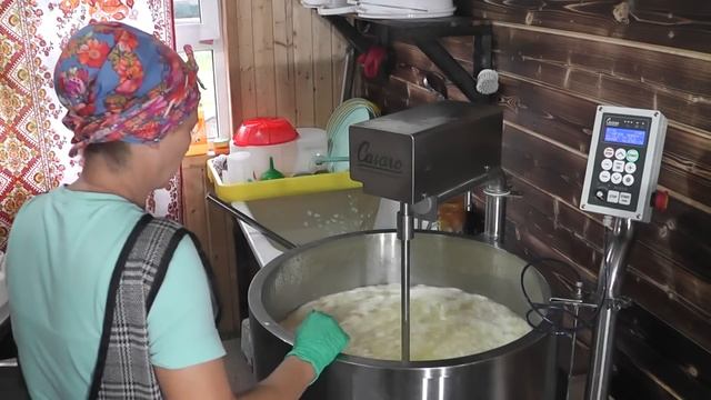 СЫРОВАРЕНИЕ??? НА БЕЛОЙ КОЗЕ