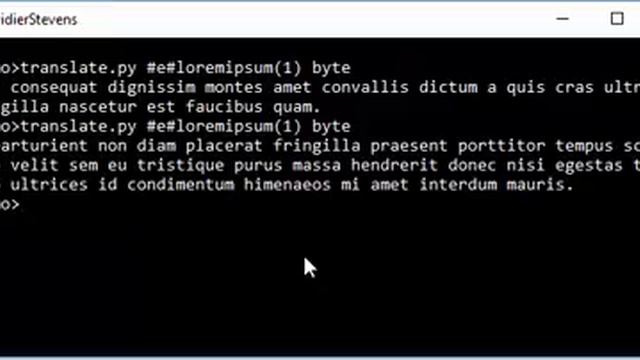 Fileless Input Options смотреть онлайн