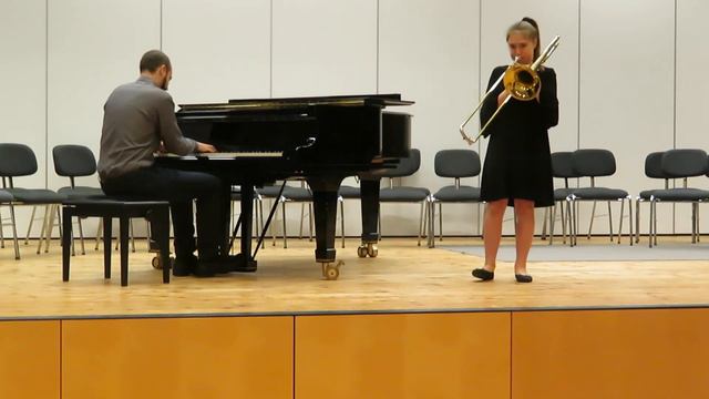 Erroll Garner's ballad "Misty", jazz trombone смотреть онлайн