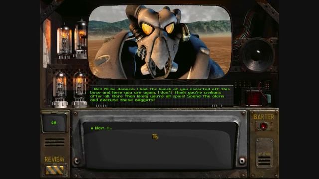 Fallout 2 - SERGEANT ARCH DORNAN смотреть онлайн