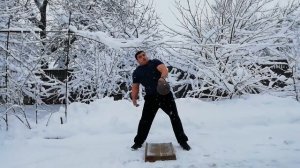 Зарядка Ивана Поддубного Дмитрий Халаджи