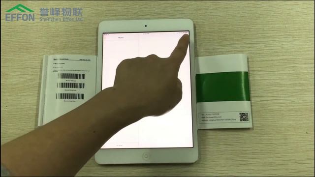 How To Connect 2D BT Barcode Scanner with Ipad смотреть онлайн