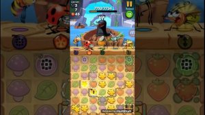 Best Fiends level 165 walkthrough
