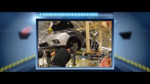 События Nissan. Внедорожник Nissan X-Trail представили на заводе Nissan в Санкт-Петербурге
