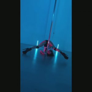 The wall - PatrickReza - Exotic Pole dance - Связка для начинающих