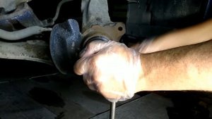 Замена переднего подшипника ступицы Ланос 1.5 ??