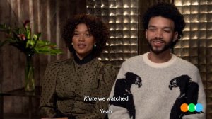 Interview: Briana Middleton, Justice Smith, Benjamin Caron (Sharper)