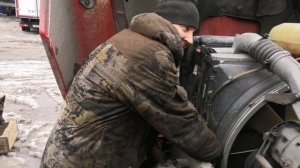 Небольшое дополнение к предыдущему Видео!!!! замена гура volvo VNL!!!!