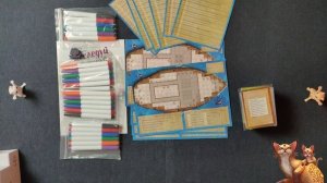 Вечерний распакуй #3. Остров кошек. Исследуй и рисуй