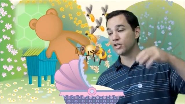 Bear eats honey смотреть онлайн