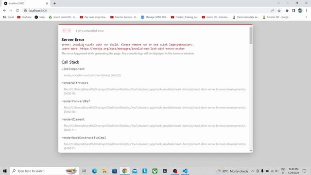 NEXT.JS TUTORIAL #36 LINK COMPONENT #nextjs13 #nextjstutorial #datahacks