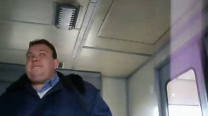 Контролёр в электричке
