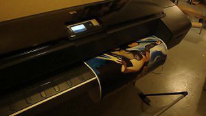 HP Designjet Z3100 44-inch Photo Printer (Q6659A)