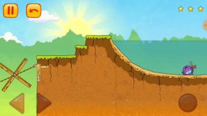 НОВЫЙ Красный ШАРИК 3 Очень сложный! прохождение #6 / Ред Бол игра Видео