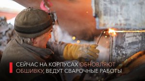 Судоходная компания «АЛРОСА-Лена» готовит плавсостав к навигации