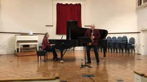 Lawson Lunde - Sonata for Alto Saxophone and Piano