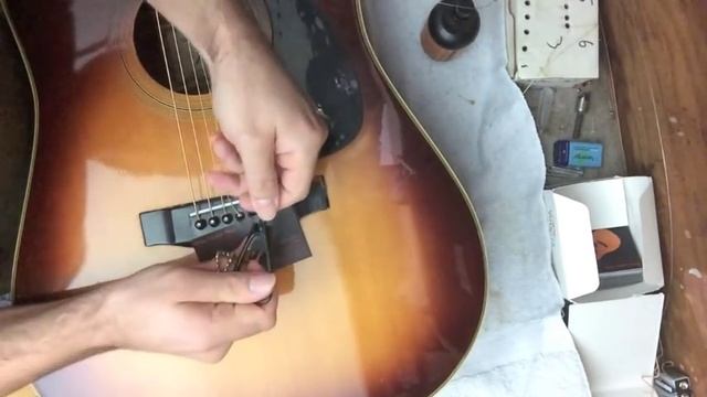 Pulling Bridge Pins 6 Different Ways смотреть онлайн