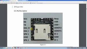 DFPlayer Mini - обзор