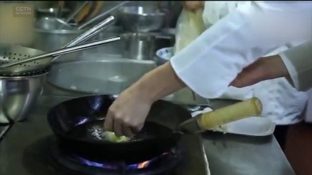 Жареное мороженое - это Харбинская известная закуска