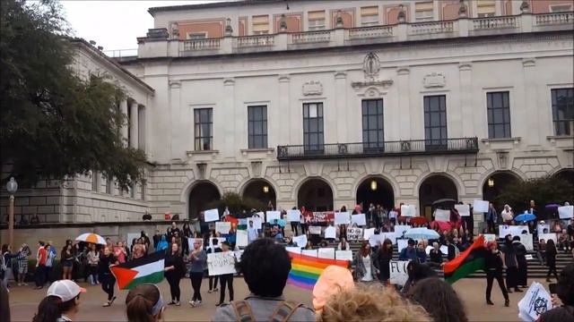 Donald Trump Protest | UT Austin