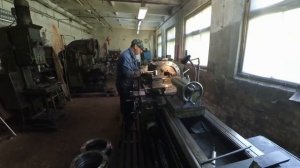 Выставление и расточка фланцев