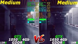 Control - GTX 1050Ti vs GTX 1650 - FPS Test Comparison