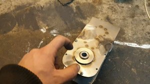 самодельная коробка передач ч.2