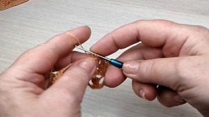 Узор крючком " Гроздья рябины"