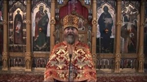 Архимандрит Амвросий (Юрасов). О Божественной литургии. Проповедь 2 октября 2011 г.