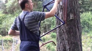 Покраска велосипеда баллончиком.Тест алкидной краски фирмы KUDO. Четвёртая часть.