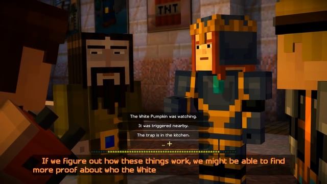 Minecraft STORY MODE Episode 6 | A PORTAL TO MYSTERY [2/3] смотреть онлайн