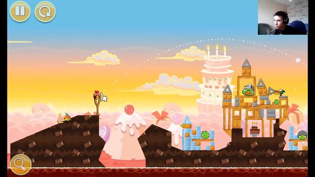 Свиньи Празднуют Днюху - Angry Birds №15 смотреть онлайн