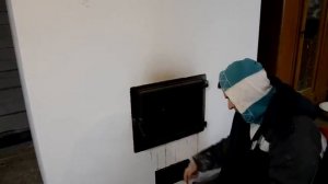 ТЁПЛЫЙ ПОЛ ОТ ПЕЧИ  СВОИМИ РУКАМИ КАКИЕ МИНУСЫ / ДОМ В ДЕРЕВНЕ / ИЗБА /ТЁПЛЫЙ ПОЛ