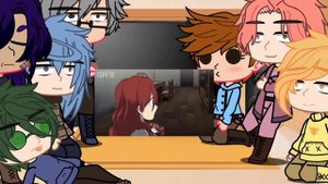 реакция 13 карт на i'm not monster 2. /gacha_popstar._./