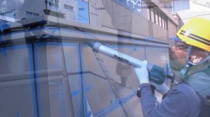 Аккумуляторный пистолет для герметика Makita  BCG180