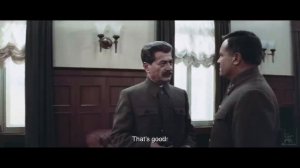 STALINGRAD (part 1). СТАЛИНГРАД. SOVIET WAR FILM. FULL MOVIE with english subtitles.