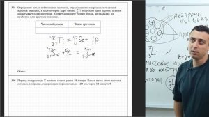 Вся ядерка тестовой части ЕГЭ по физике | Саня Эбонит