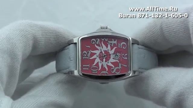 Женские наручные швейцарские часы Buran B71-132-1-605-0 смотреть онлайн