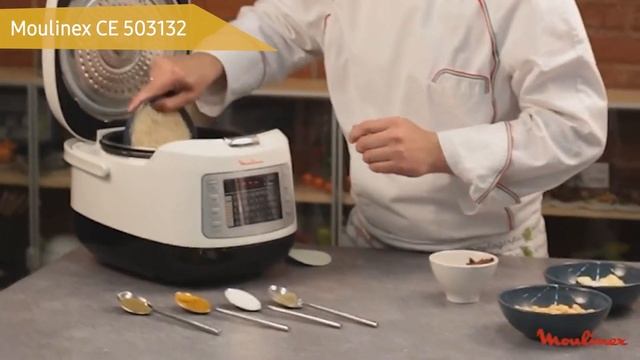 Мультиварка Moulinex CE 503132 смотреть онлайн